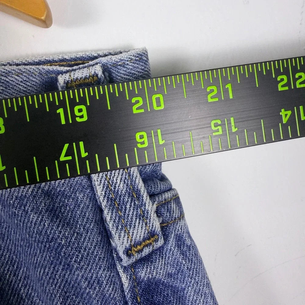 Carhartt Jeans Men 42x30 Blue Denim Traditional Fit‎ Cotton Workwear Logo B180